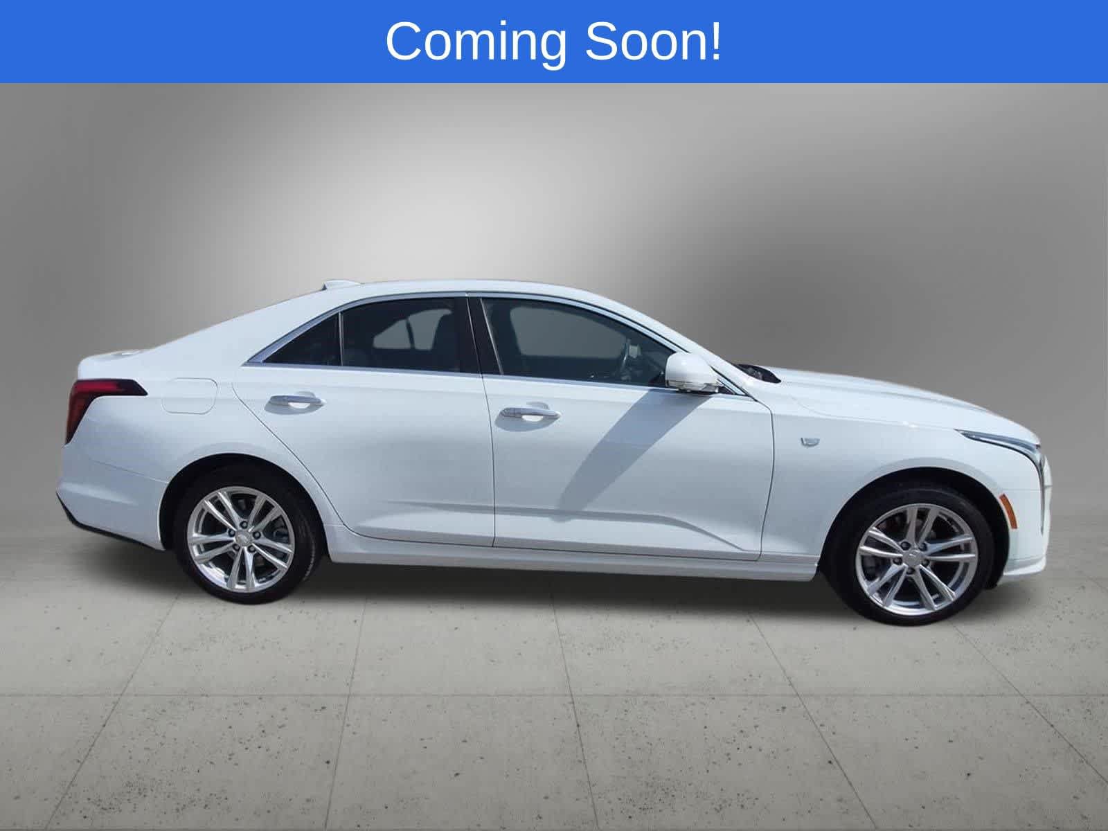 Used 2024 Cadillac CT4 Luxury w/ Sun And Sound Package AWD/4WD image 7