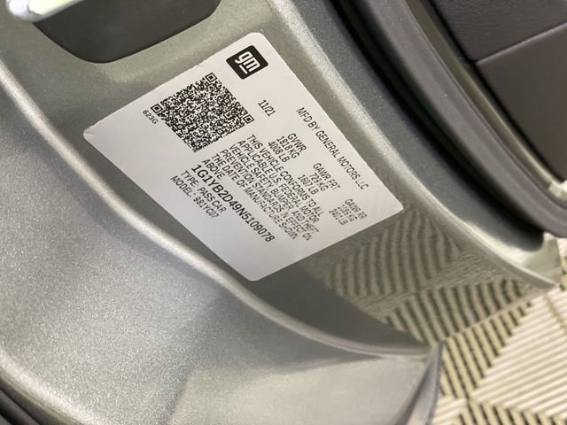 Certified 2022 Chevrolet Corvette Stingray Preferred Cpe w/ Battery Protection Package image 20