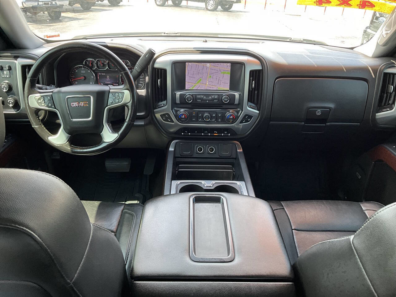 Used 2014 GMC Sierra 1500 SLT w/ SLT Crew Cab Value Package AWD/4WD image 13