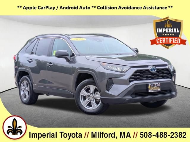 Used 2022 Toyota RAV4 LE AWD/4WD video 1
