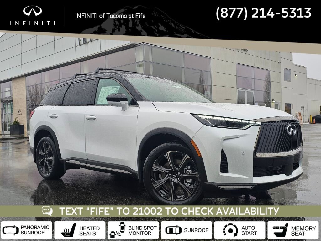 New 2026 INFINITI QX60 Autograph AWD/4WD video 1