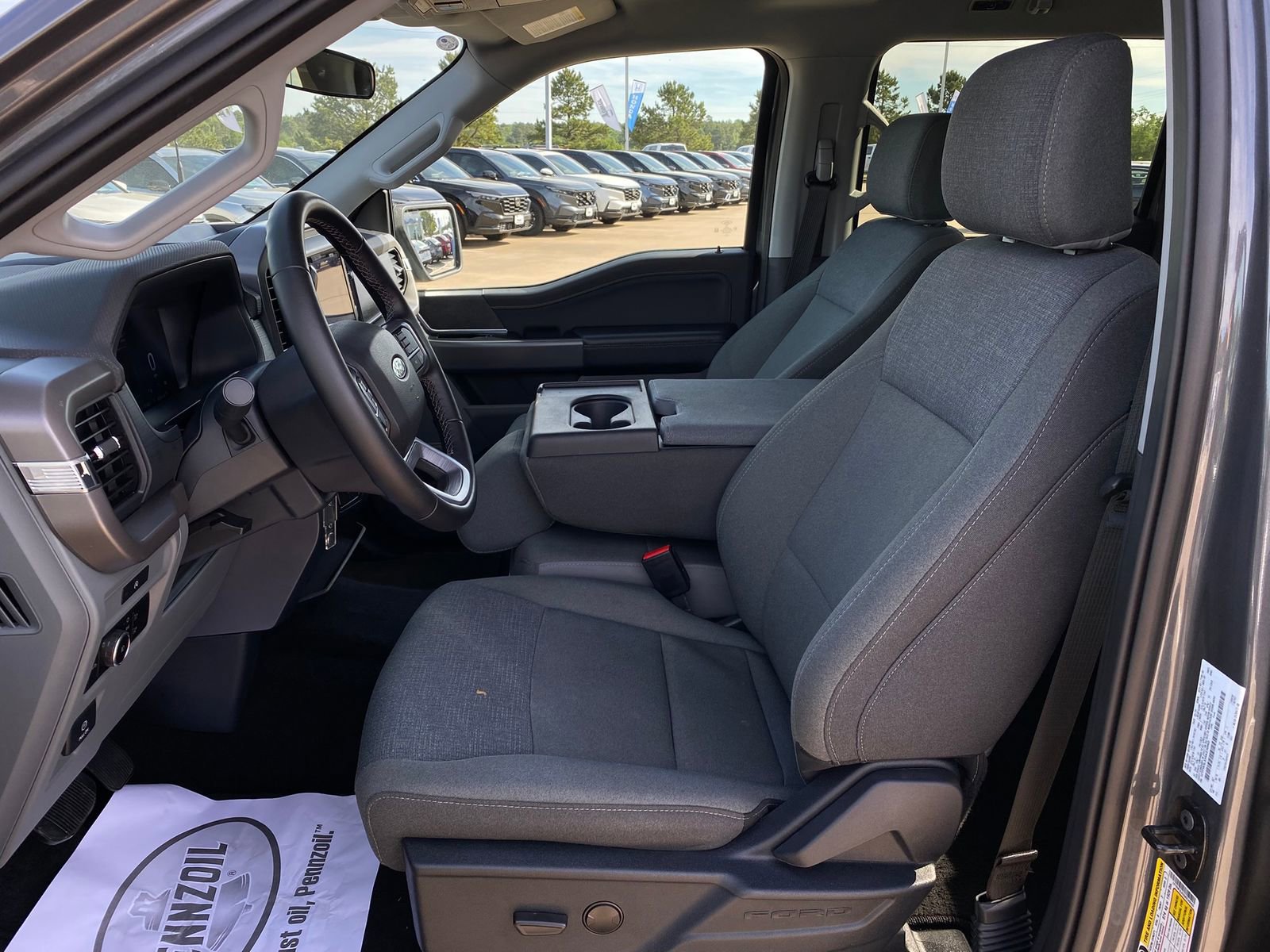 Used 2025 Ford F150 XLT w/ Equipment Group 301A Standard image 12