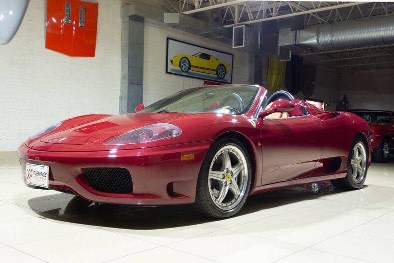 Used 2001 Ferrari 360 Spider RWD image 3
