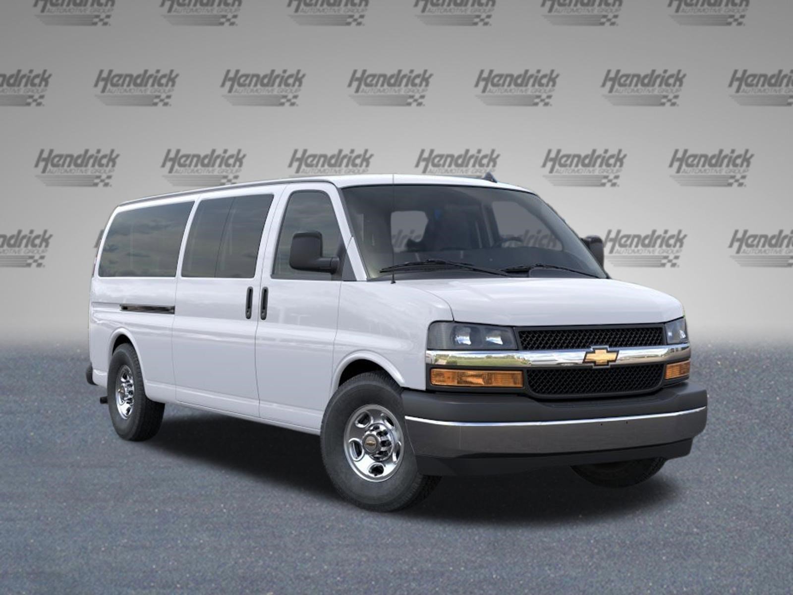 New 2026 Chevrolet Express 3500 LT w/ LT Preferred Equipment Group RWD image 2