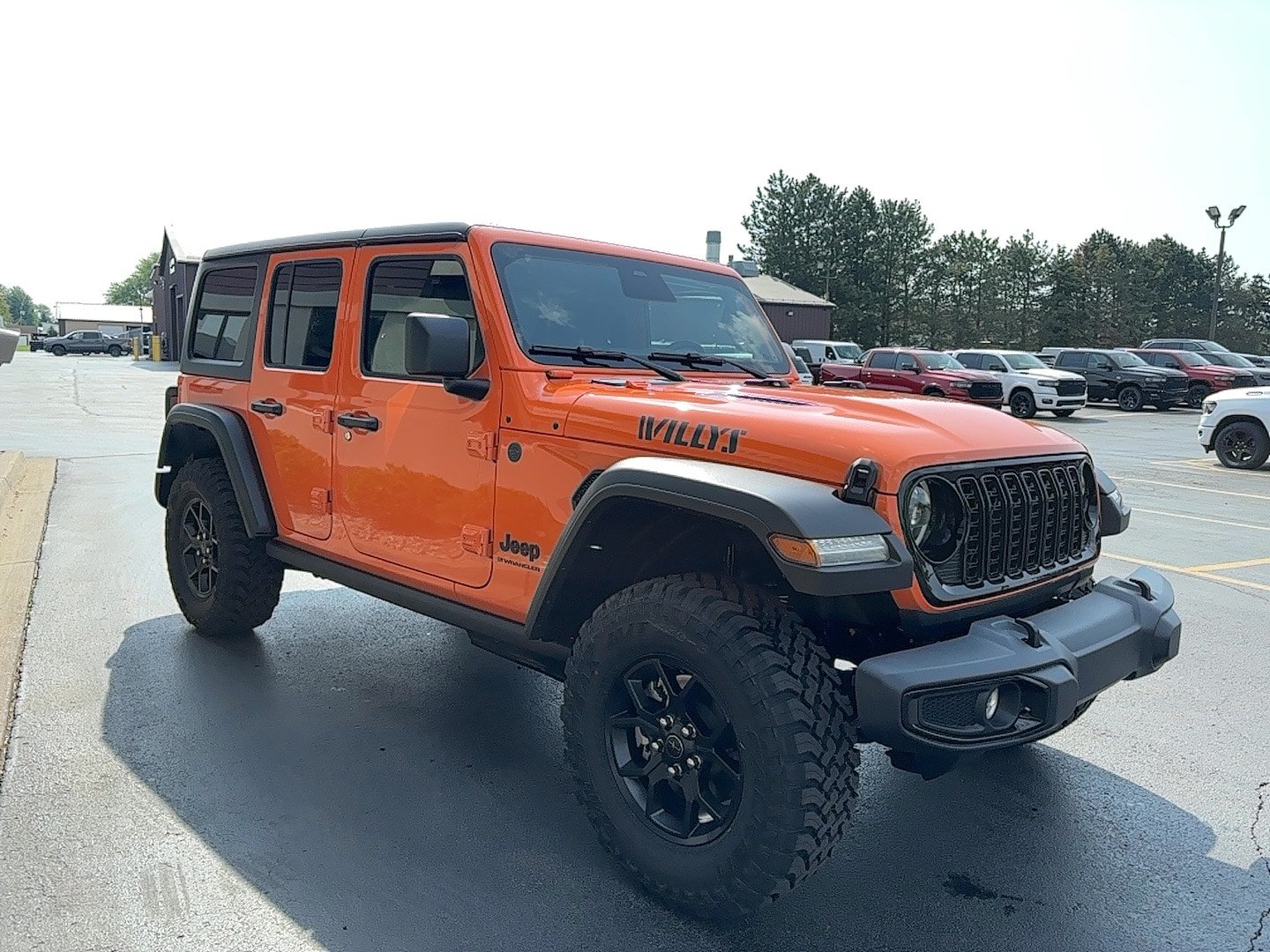 New 2026 Jeep Wrangler Unlimited Sport AWD/4WD image 4