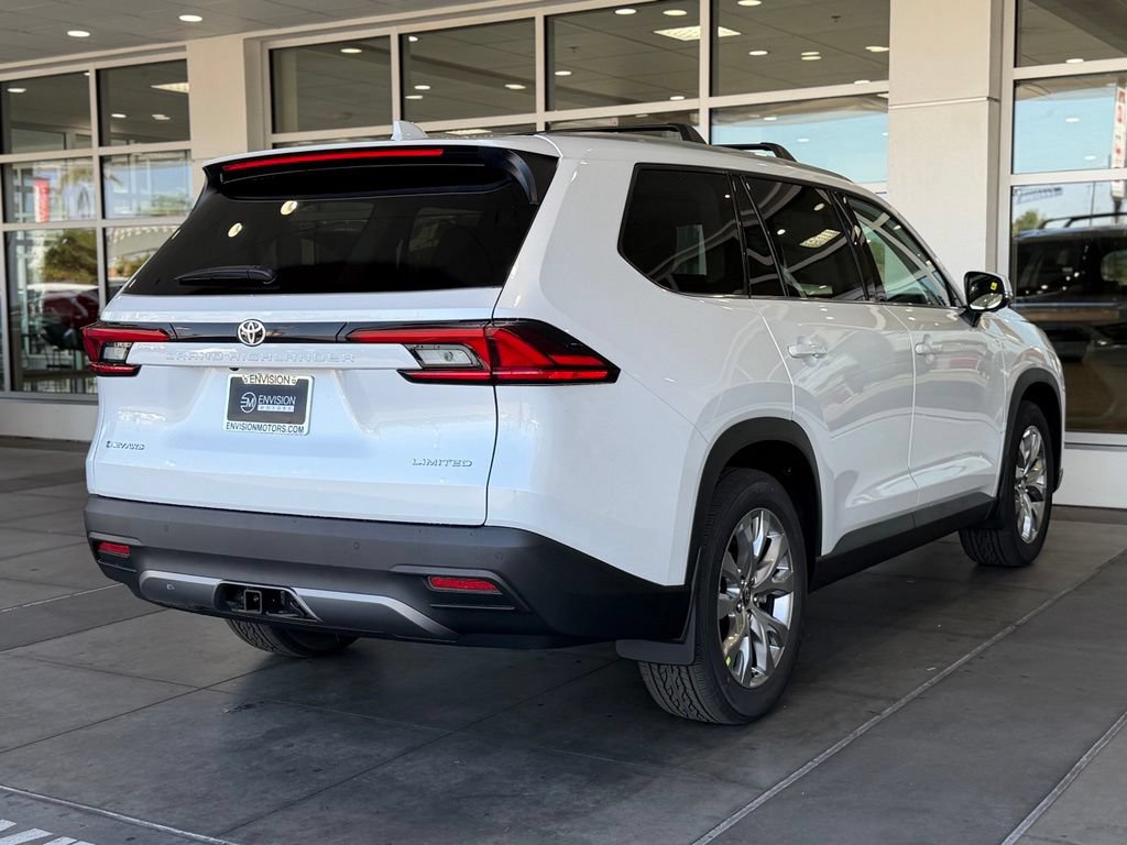 New 2026 Toyota Grand Highlander AWD Hybrid image 13
