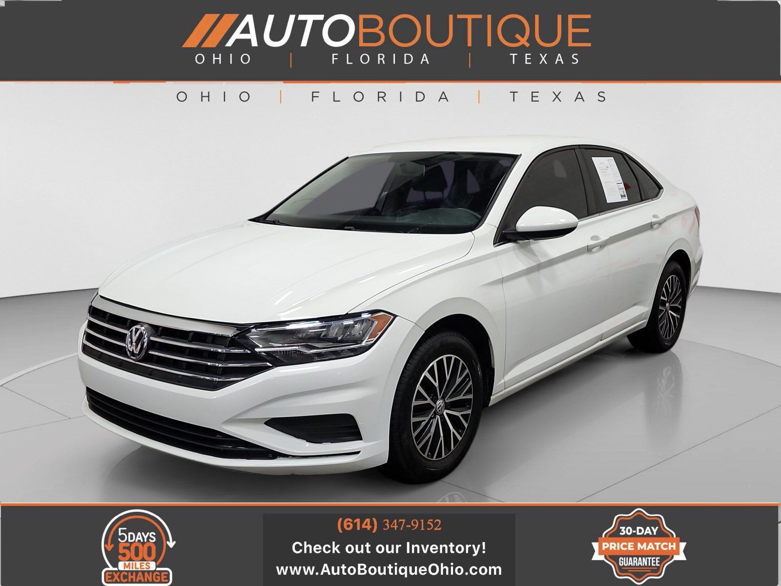 Used 2021 Volkswagen Jetta S