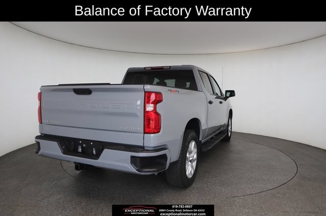 Used 2024 Chevrolet Silverado 1500 Custom AWD/4WD image 17