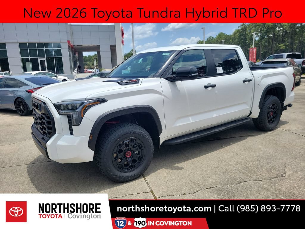 New 2026 Toyota Tundra TRD Pro