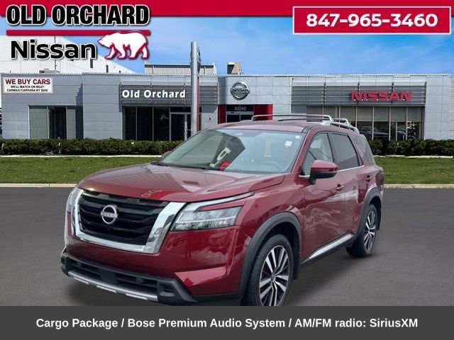 Used 2024 Nissan Pathfinder Platinum w/ Cargo Package
