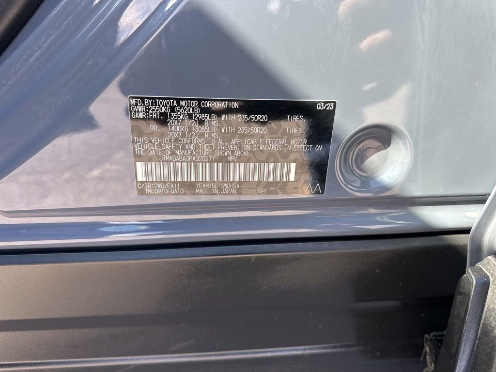 Used 2023 Subaru Solterra Touring image 36