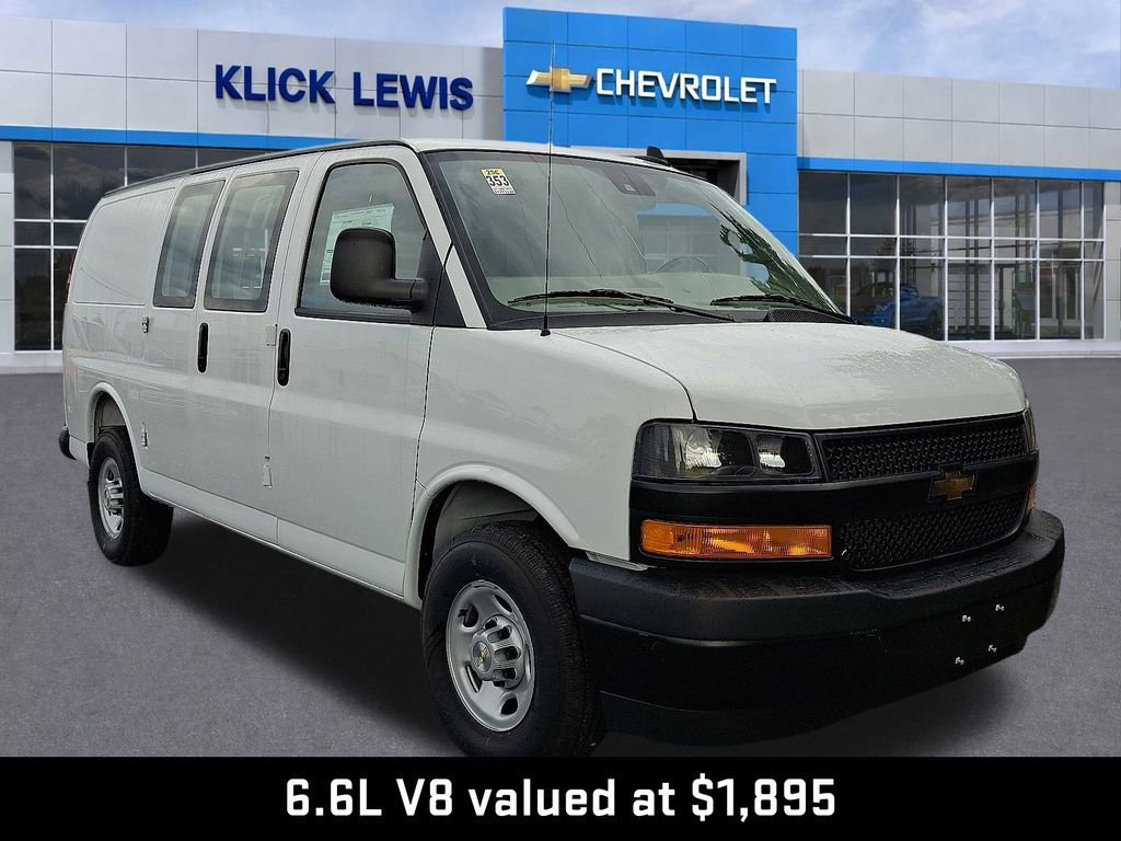 New 2025 Chevrolet Express 3500 w/ Driver Convenience Package