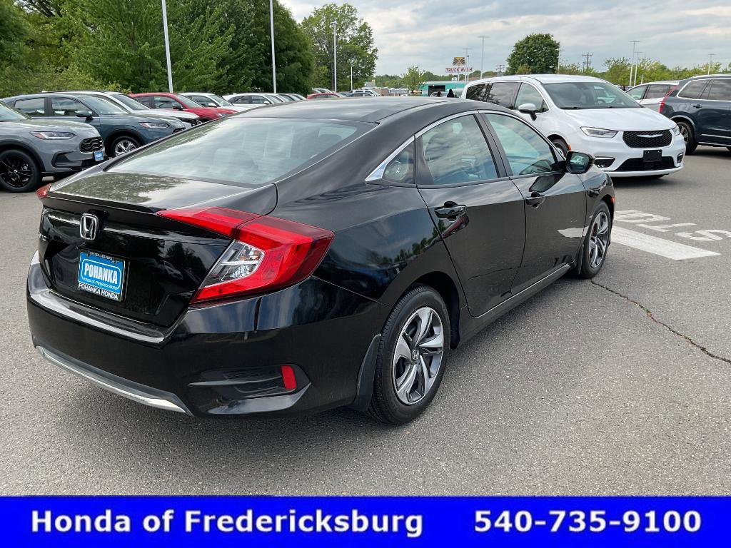 Certified 2019 Honda Civic LX image 6