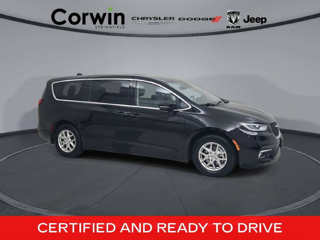 Certified 2024 Chrysler Pacifica Touring-L FWD 360° Tour