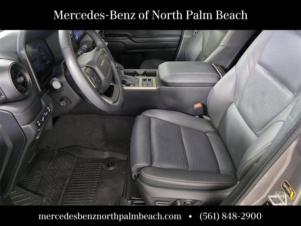 Used 2025 Toyota Land Cruiser w/ Premium Package image 8