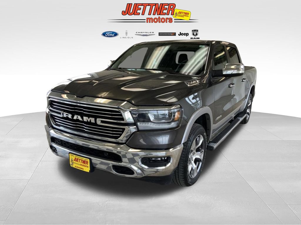 Used 2020 RAM 1500 Laramie AWD/4WD image 2