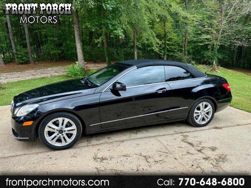 Used 2011 Mercedes-Benz E 350 Cabriolet