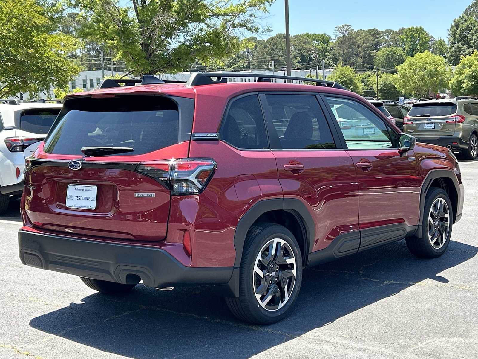 New 2026 Subaru Forester Premium AWD/4WD image 4