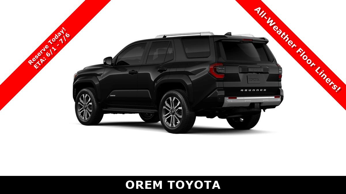 New 2026 Toyota 4Runner Limited image 6