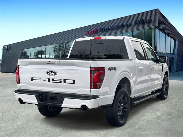 Used 2025 Ford F150 Lariat w/ Equipment Group 502A High image 5