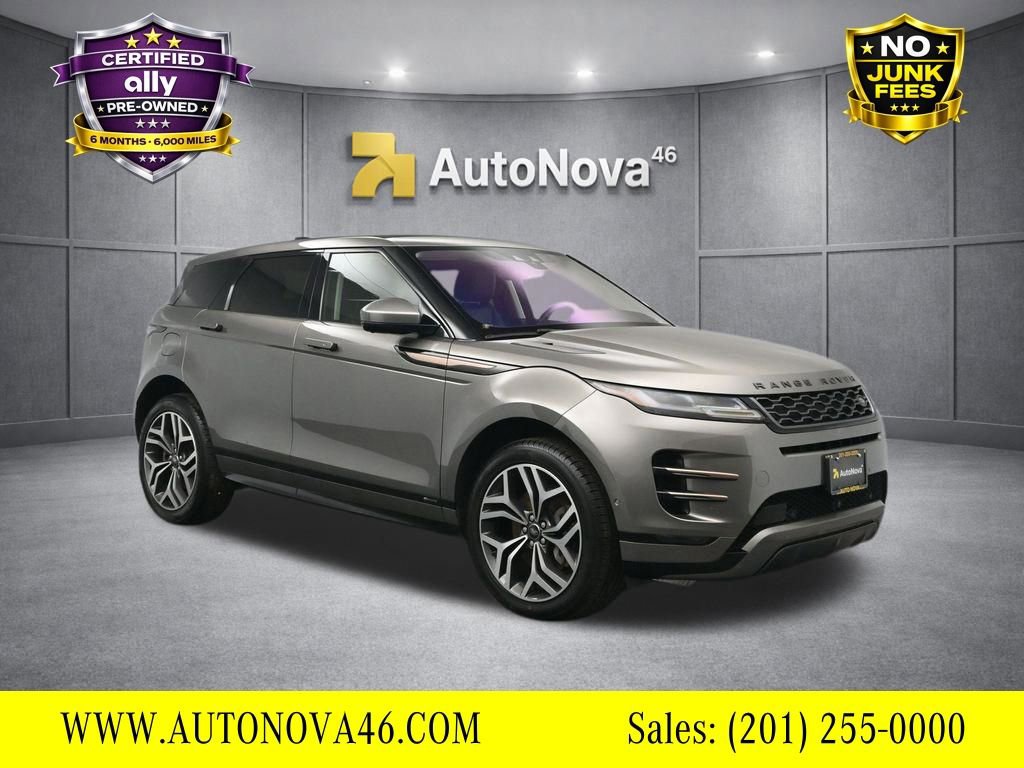 Used 2020 Land Rover Range Rover Evoque R-Dynamic HSE AWD/4WD image 8