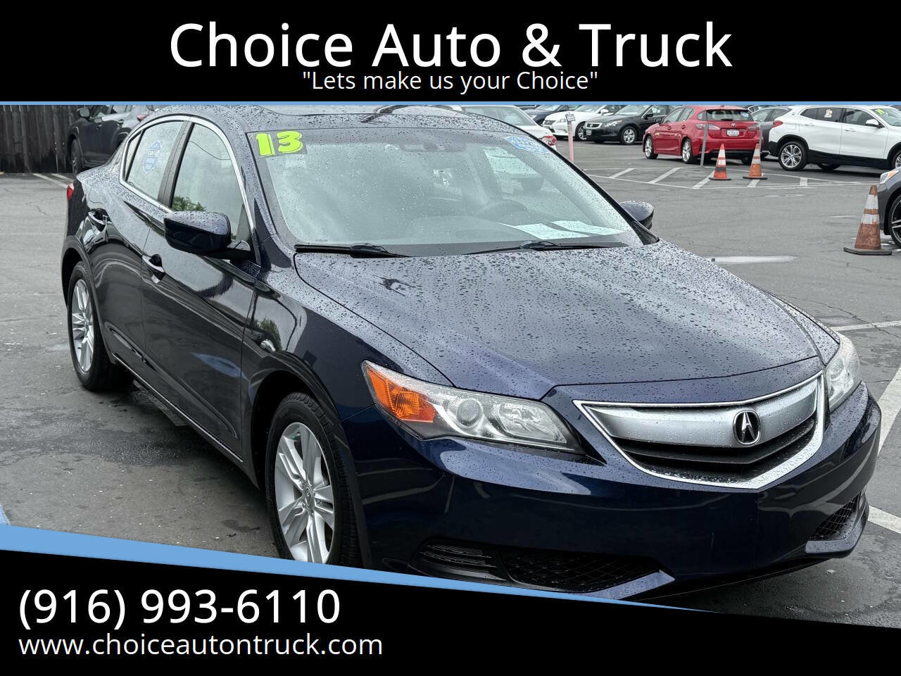 Used 2013 Acura ILX image 1