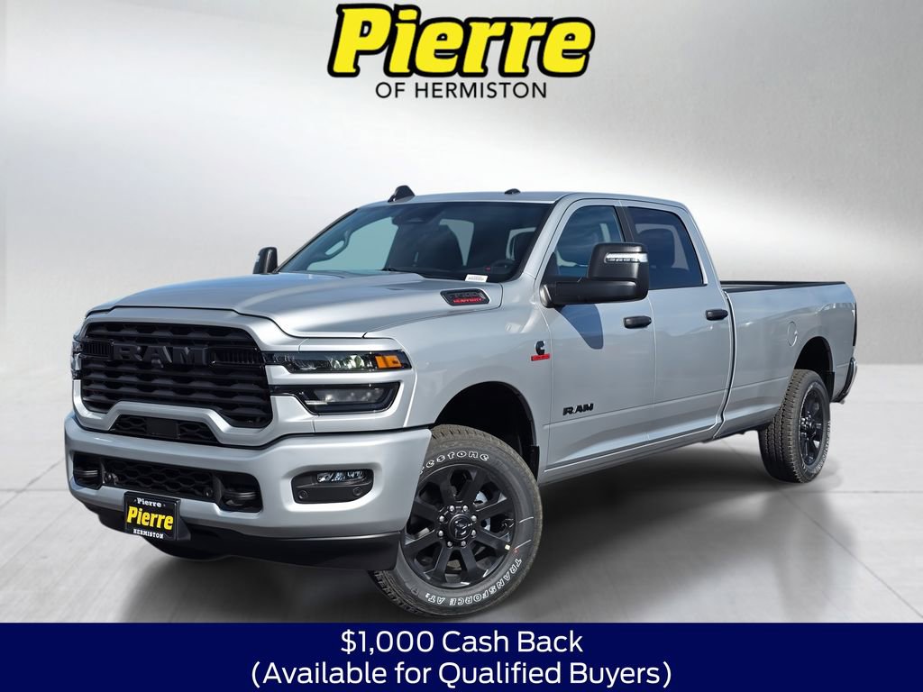 New 2026 RAM 3500 Big Horn AWD/4WD 360° Tour