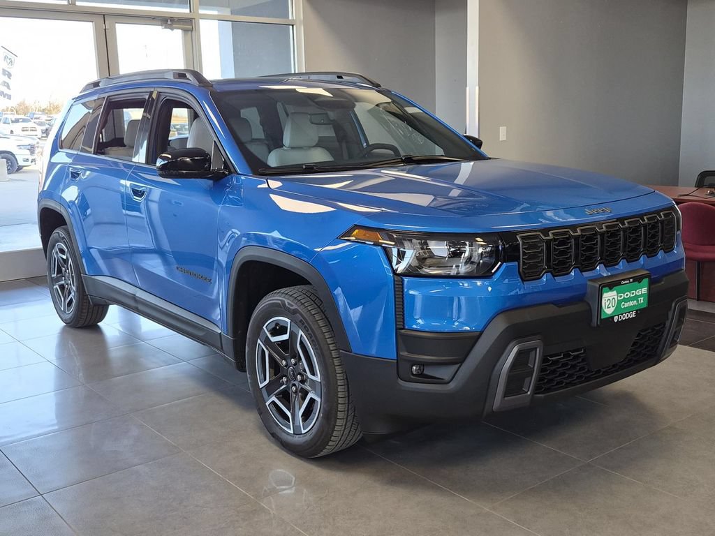 New 2026 Jeep Cherokee Limited AWD/4WD image 2