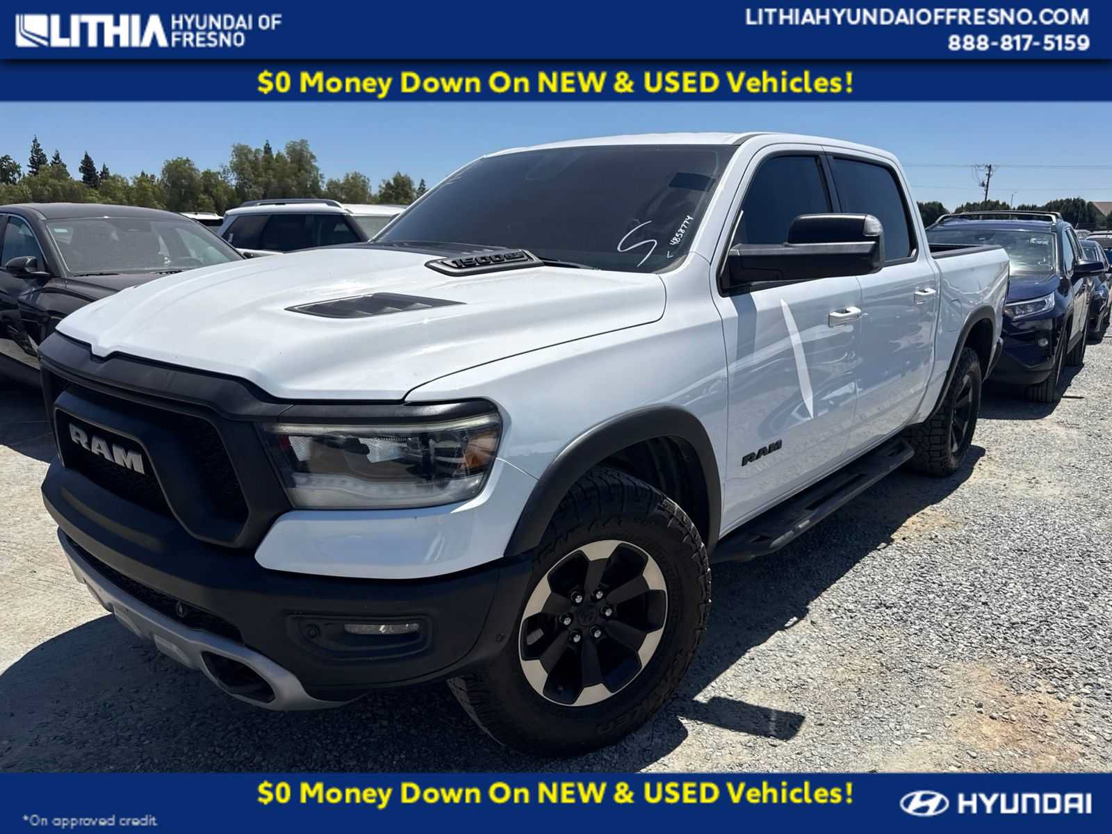 Used 2019 RAM 1500 Rebel w/ Rebel Level 2 Equipment Group AWD/4WD video 1