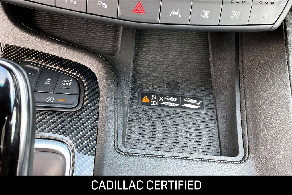 Certified 2023 Cadillac CT5 V w/ Premium Package RWD image 34