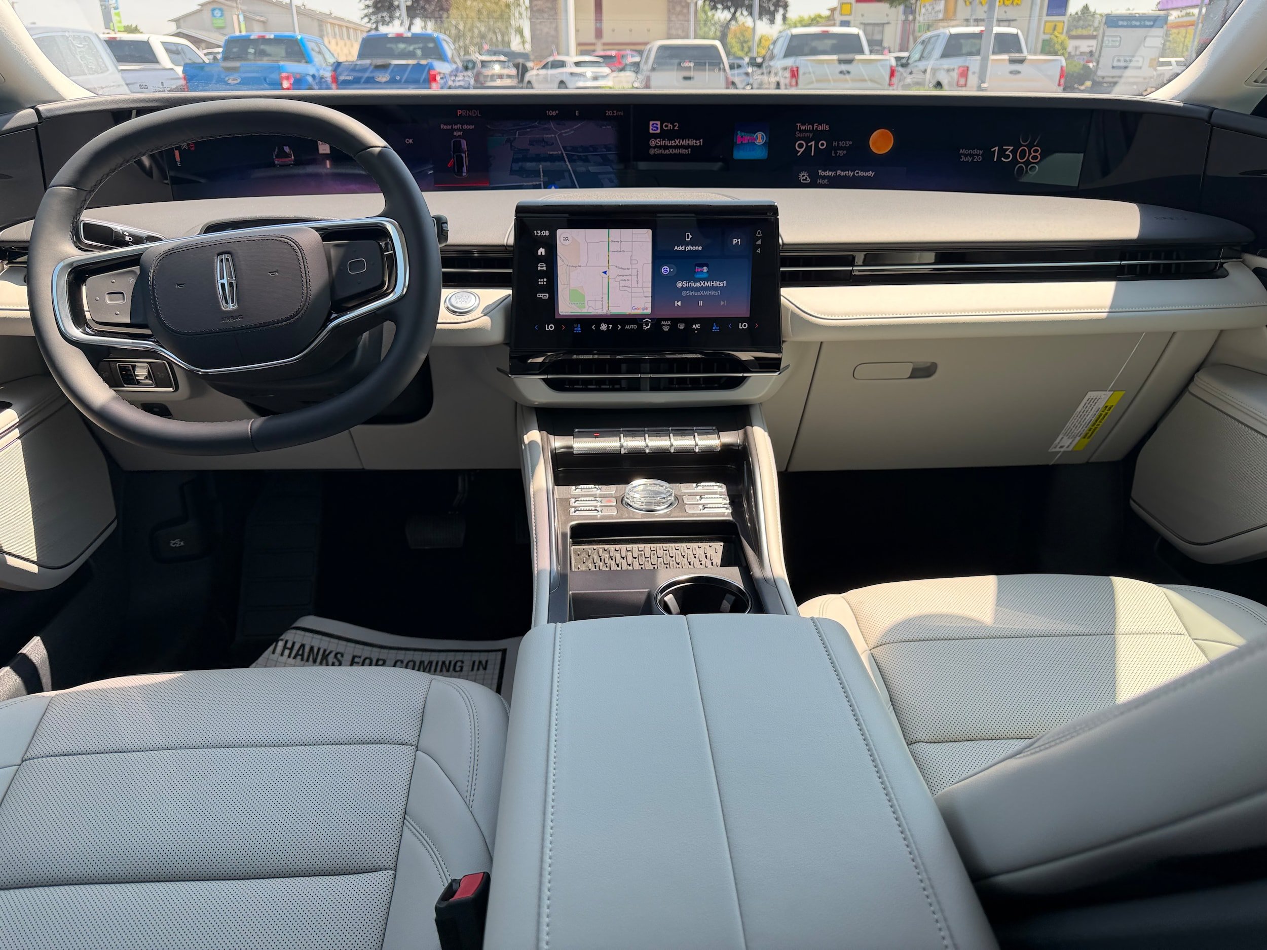 New 2026 Lincoln Nautilus Premier w/ Equipment Group 102A AWD/4WD image 16