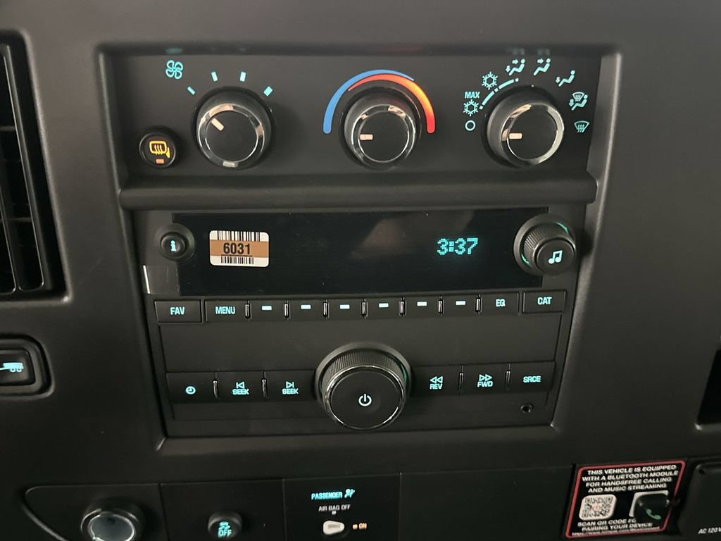 New 2026 Chevrolet Express 3500 Extended w/ Driver Convenience Package RWD image 26