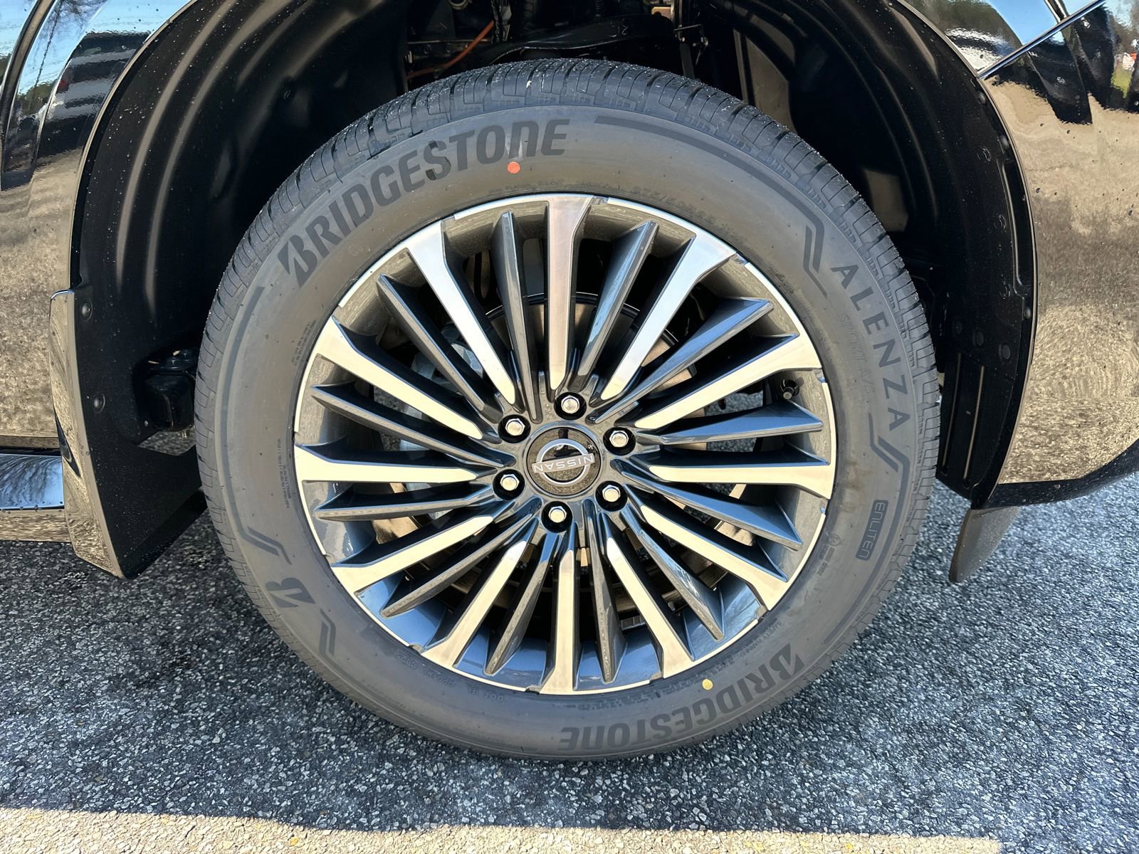 New 2026 Nissan Armada Platinum Reserve image 12