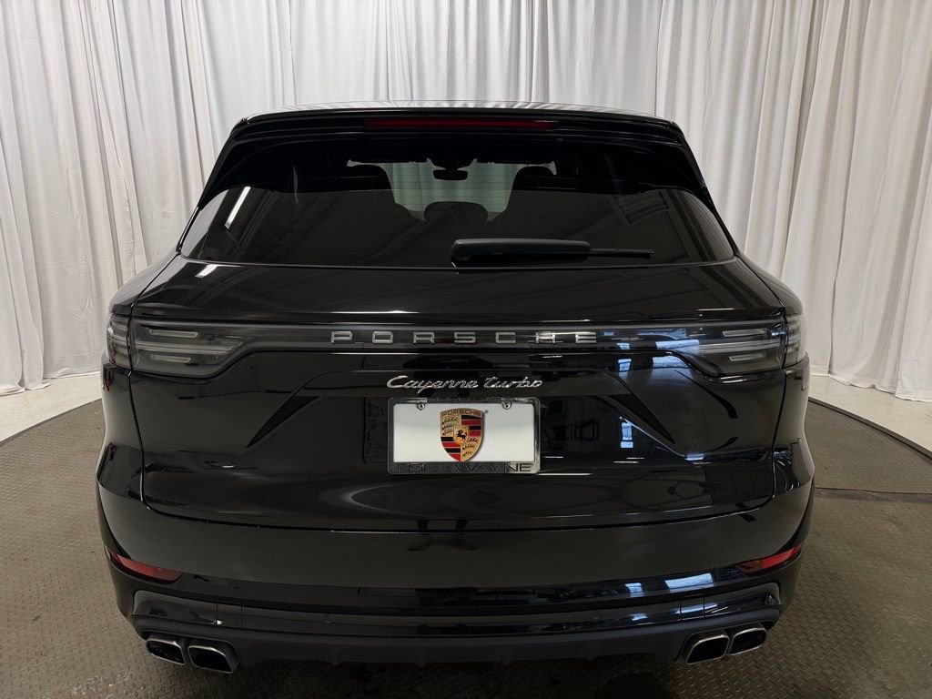 Certified 2023 Porsche Cayenne Turbo image 29