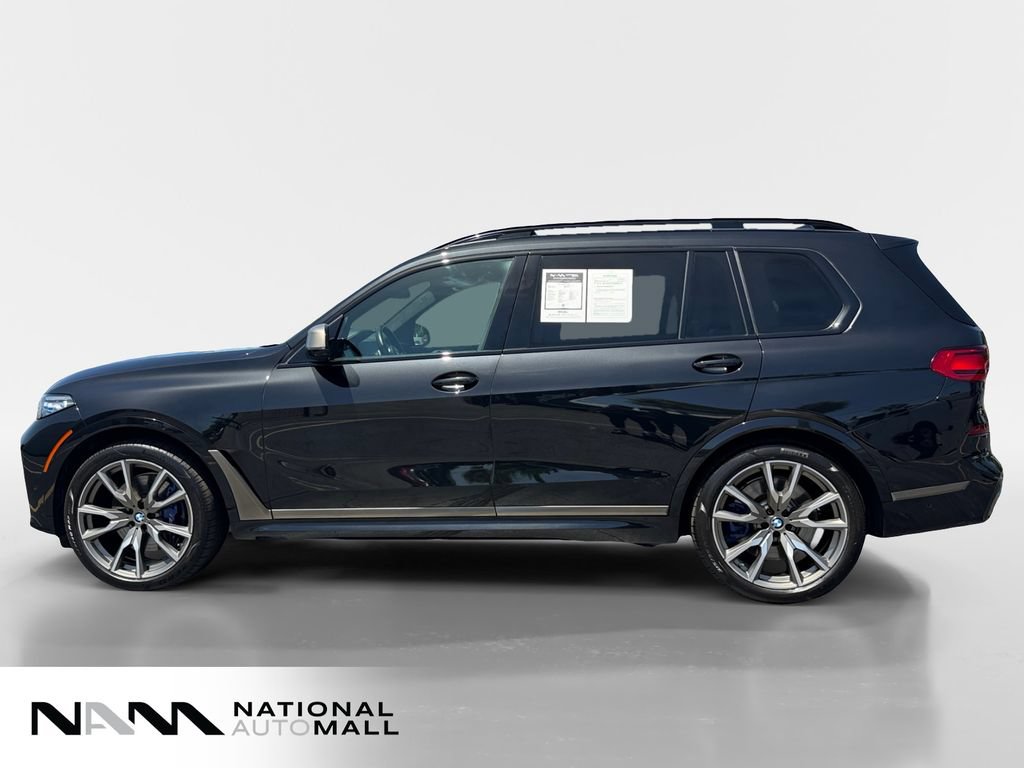 Used 2021 BMW X7 M50i AWD/4WD image 2