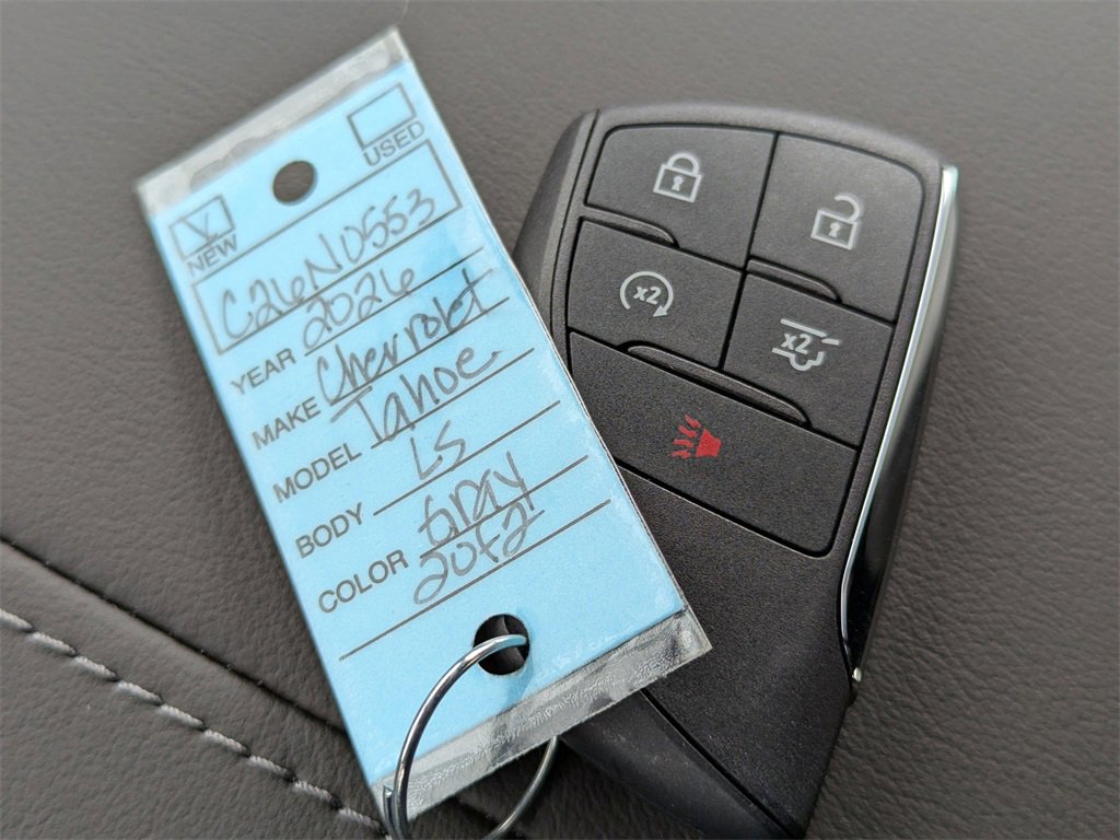New 2026 Chevrolet Tahoe LS w/ LPO, Dark Essentials Package image 18