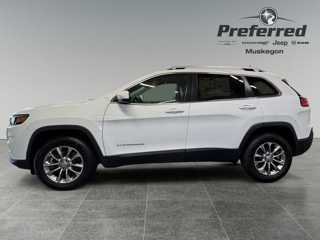 Used 2021 Jeep Cherokee Latitude Lux image 9