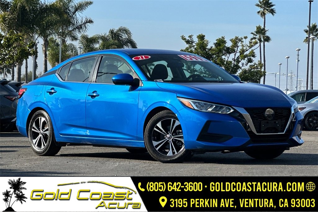 Used 2021 Nissan Sentra SV