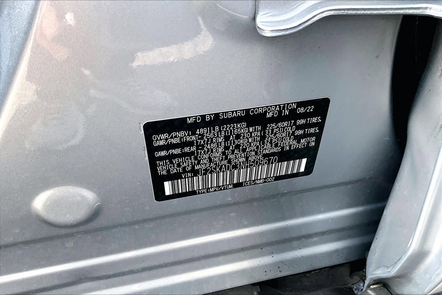 Used 2022 Subaru Forester Premium AWD/4WD image 37