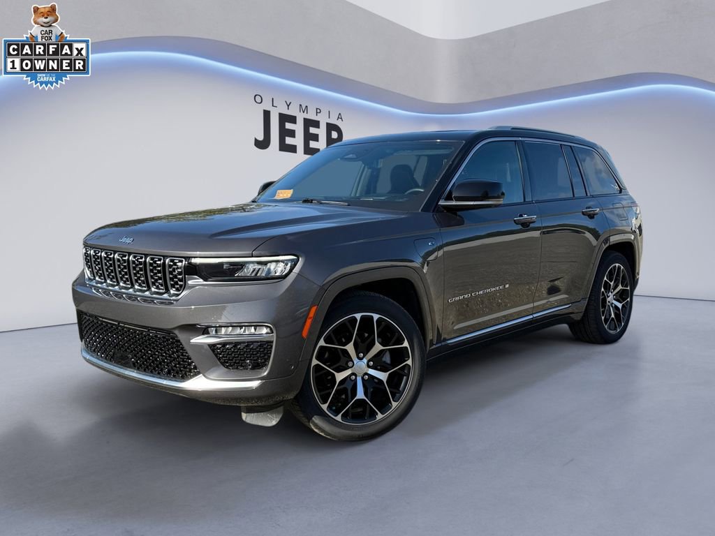 Used 2023 Jeep Grand Cherokee Summit