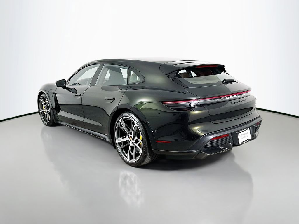 Used 2024 Porsche Taycan Turbo S w/ Premium Package image 3