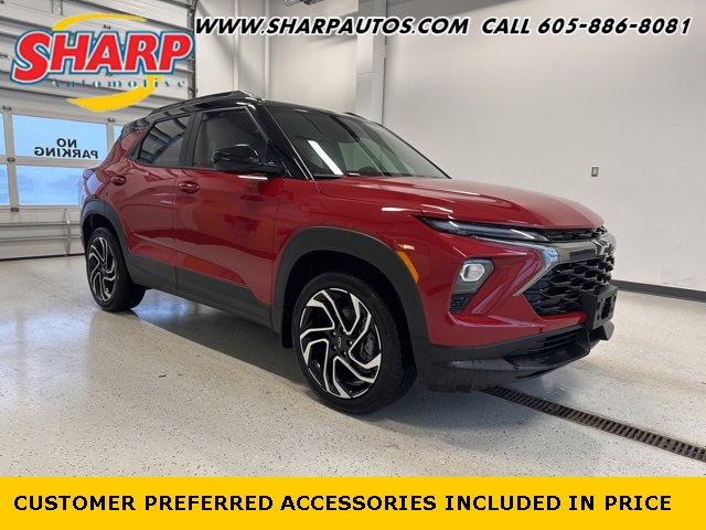 New 2026 Chevrolet TrailBlazer RS w/ Convenience Package image 1