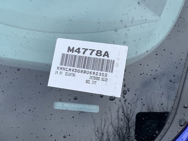 Used 2024 Hyundai Elantra SEL image 37