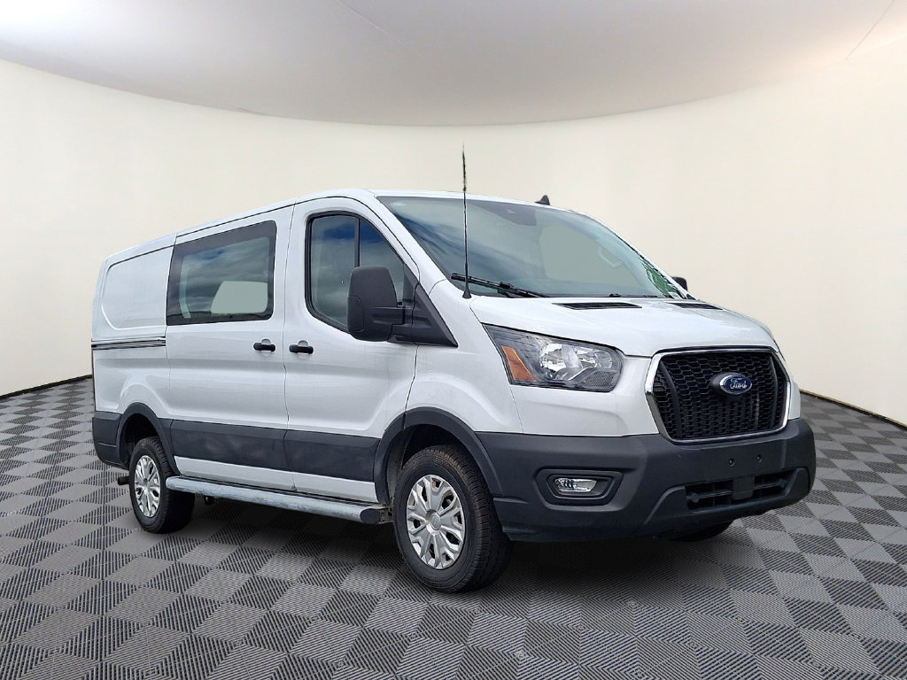 Certified 2025 Ford Transit 250 Low Roof w/ Exterior Upgrade Package RWD image 1