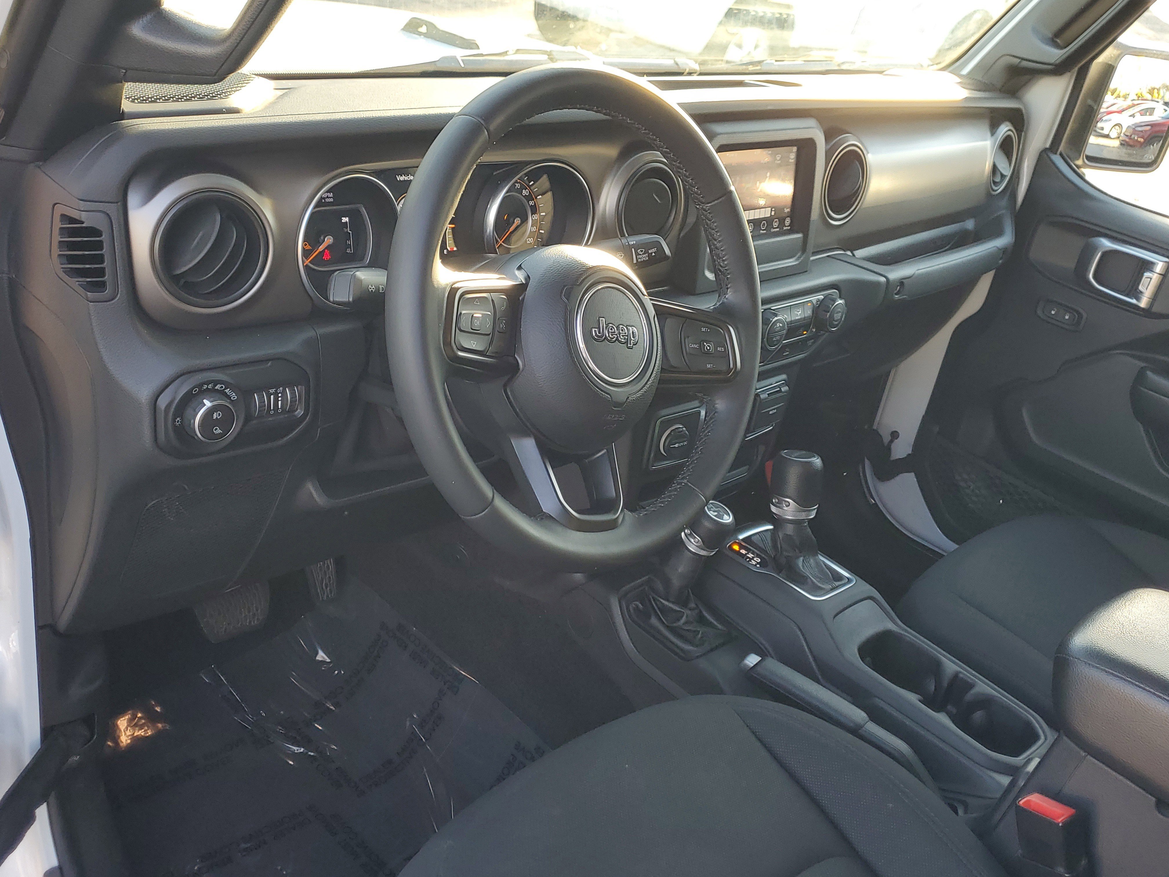 Used 2020 Jeep Gladiator Sport w/ Quick Order Package 24S image 21