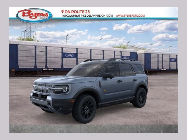 New 2026 Ford Bronco Sport Badlands