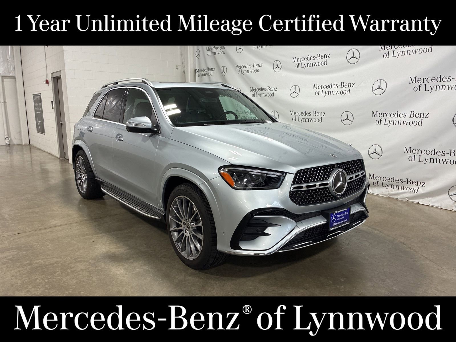 Used 2025 Mercedes-Benz GLE 450 4MATIC w/ AMG Line Exterior