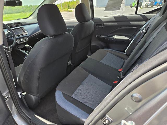 Certified 2025 Nissan Versa SV w/ Electronics Package image 8