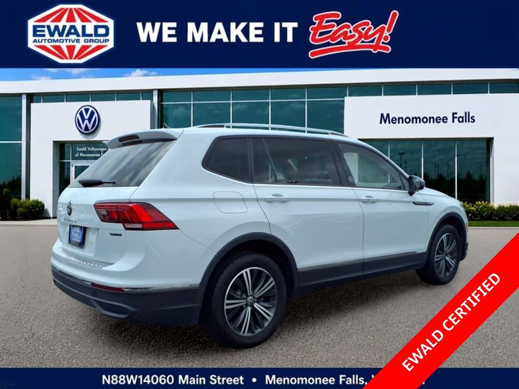 Used 2024 Volkswagen Tiguan Wolfsburg Edition AWD/4WD image 6