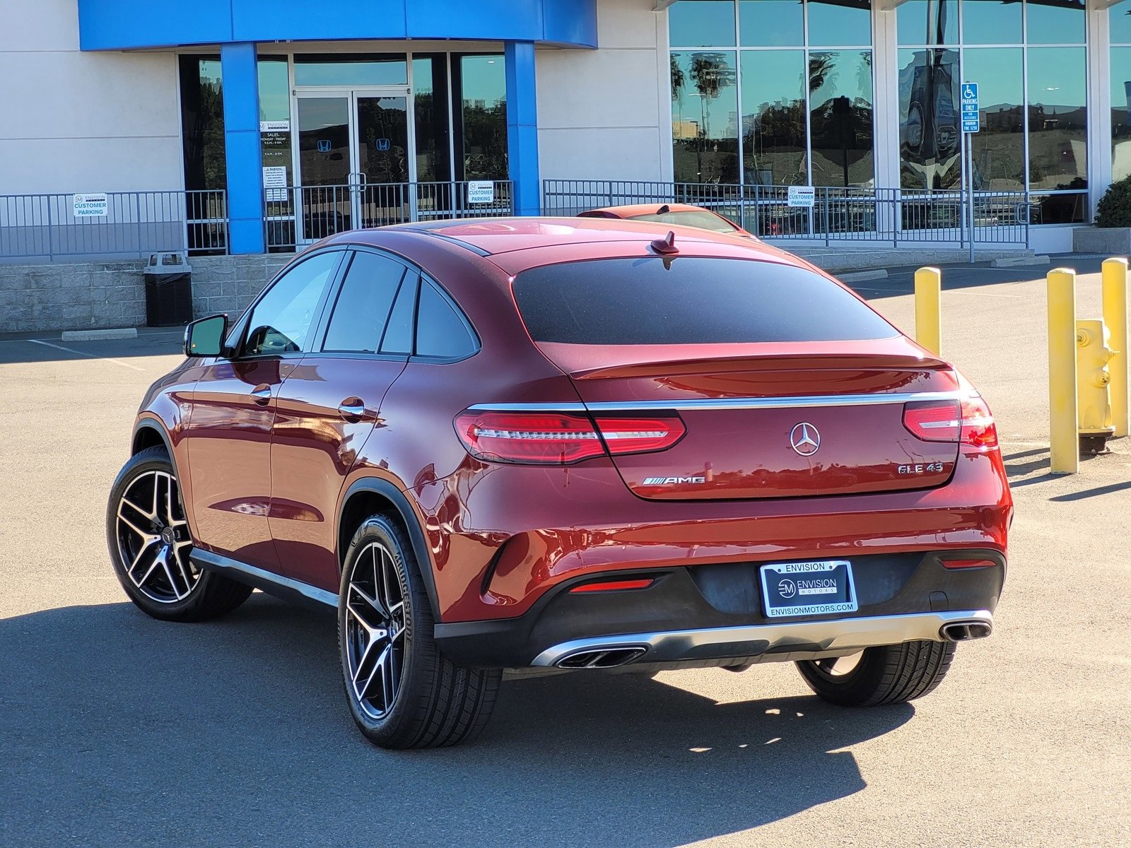 Used 2017 Mercedes-Benz GLE 43 AMG 4MATIC Coupe image 7